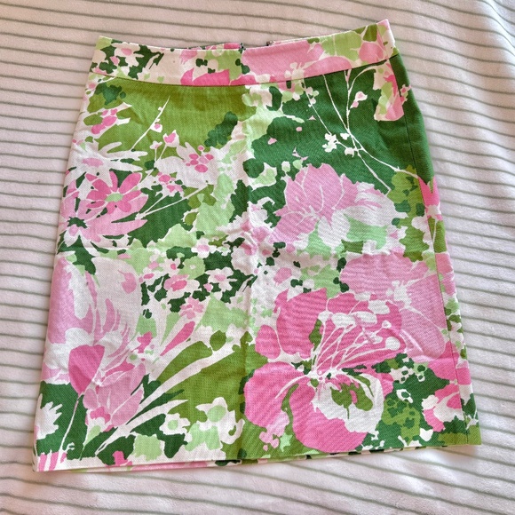Tabots floral skirt size 8 - Picture 1 of 5